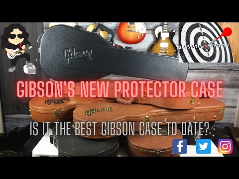 ギター Gibson case Gibson Custom Shop Historic Les Paul Hardshell Guitar Case