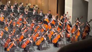 The Cowboys Overture by John Williams | Performed by TMEA All-Region 24 Symphony Orchestra 2022