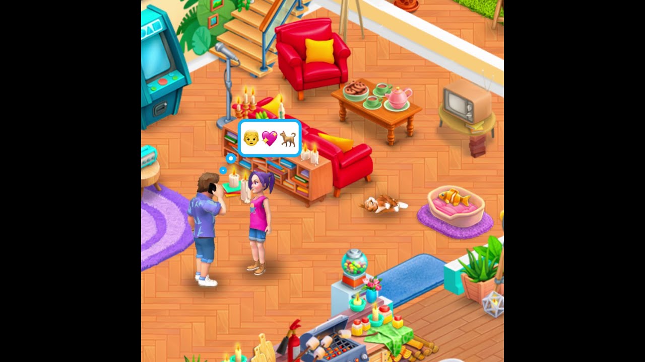 Cat's life in an Open House