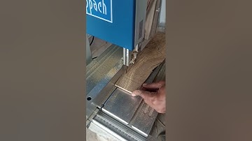 Scheppach Basa 1 şerit Testere ile Zeytin çıta kesimi #scheppach #bandsaw #şerittestere #çıta #hızar