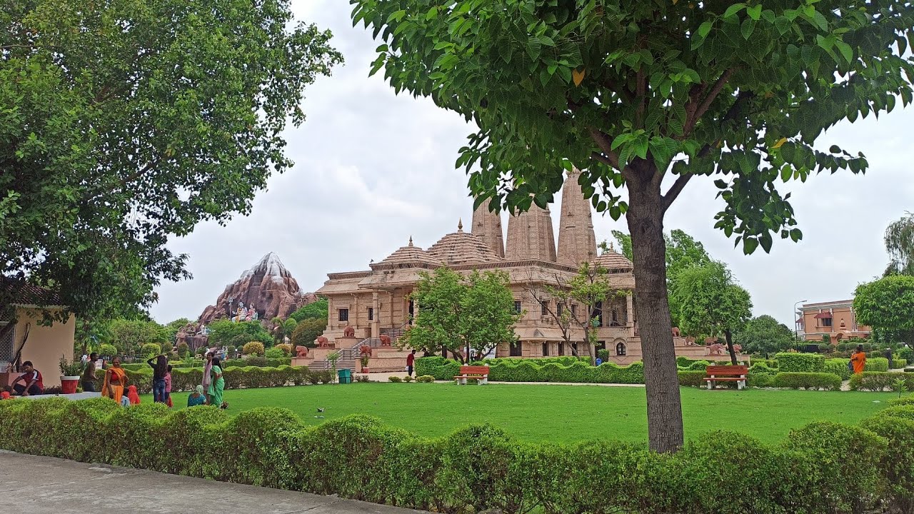 Sudhanshu Ji Temple Gufa  Bithoor Kanpur | PN Creator  