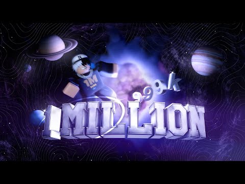 1 Million Subscribers!! | Roblox Animation || Moon Animator 2 #roblox #music #gaming #games