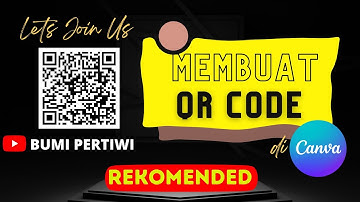 MEMBUAT QR CODE DI CANVA