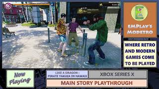 Like A Dragon : Pirate Yakuza In Hawaii - Xbox Series X - Ch. 2 - #24 - Dragon Kart Comes To Hawaii