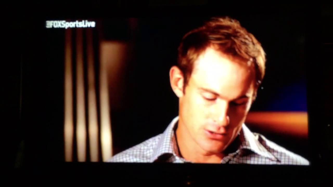 Tony Romo interview on Fox Sports 1 - YouTube