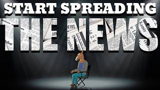 Every Reason to Love "Start Spreading the News" (Bojack Horseman S3E1)