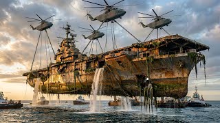 Exploring Titanic Wreck - Bow and Stern Sections - Lost War USA