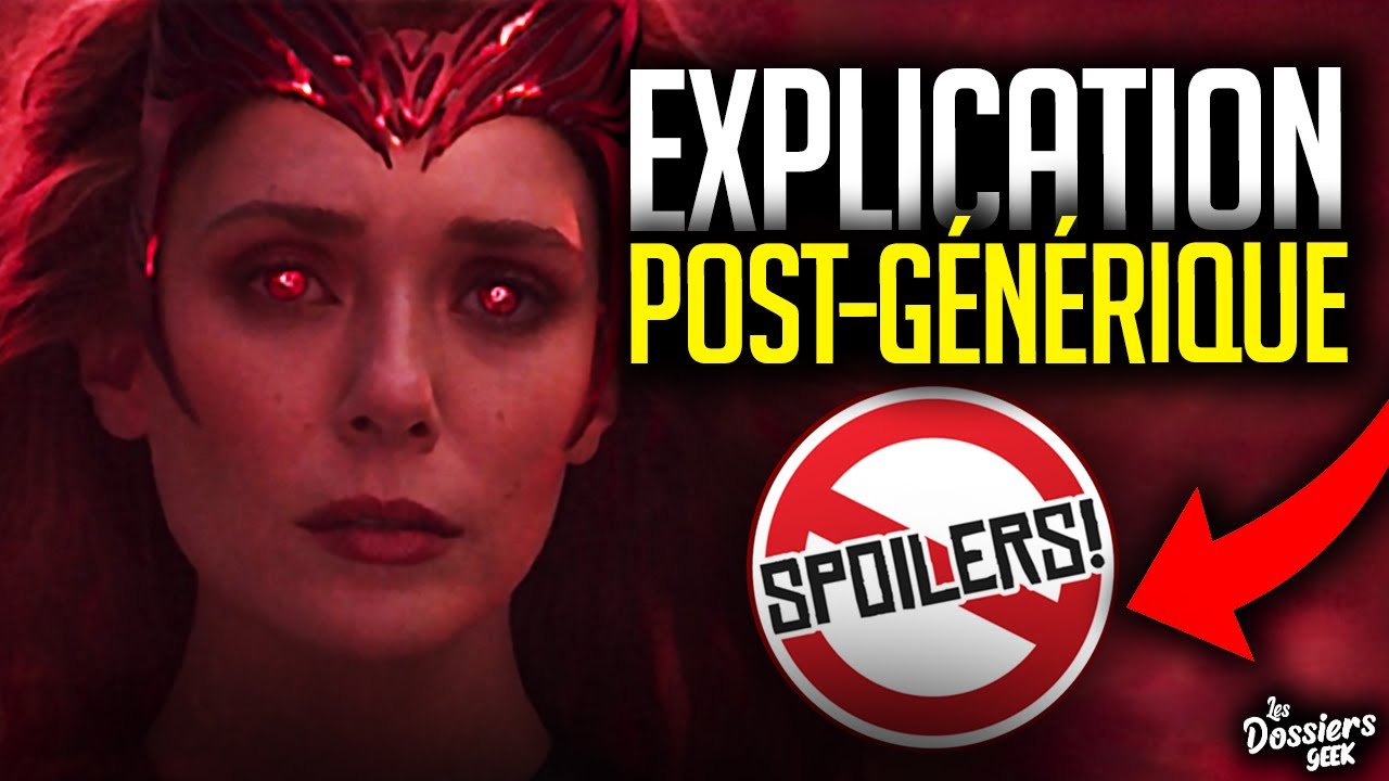 Wandavision Final Explications Scenes Post Credits Lien Docteur Strange 2 Theories Youtube