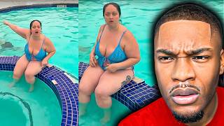 " You're Black! " Woman Tell Black Kids To Leave The Pool Because..