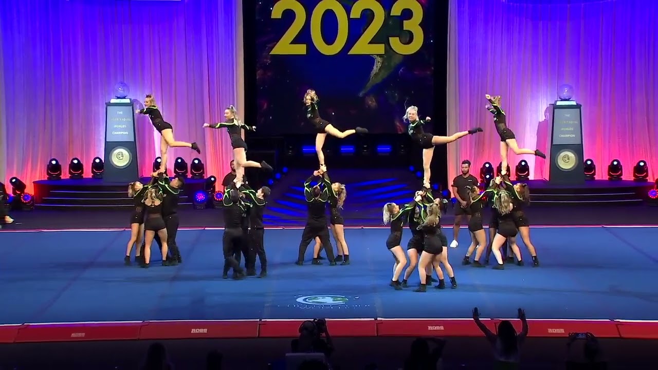 Alberta Cheer Empire - Synergy in Finals at The Cheerleading Worlds 2023