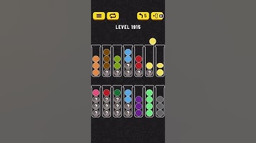 Ball Sort Puzzle - Level 1915
