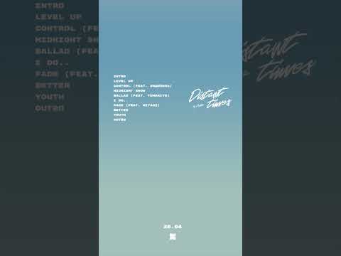 Distant Times - альбом от участника @HajimeRecords Castle. Премьера 28 апреля!