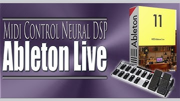 How to Control Neural DSP Plugins in Ableton Live with the FCB 1010 Midi Foot Controller (tutorial)