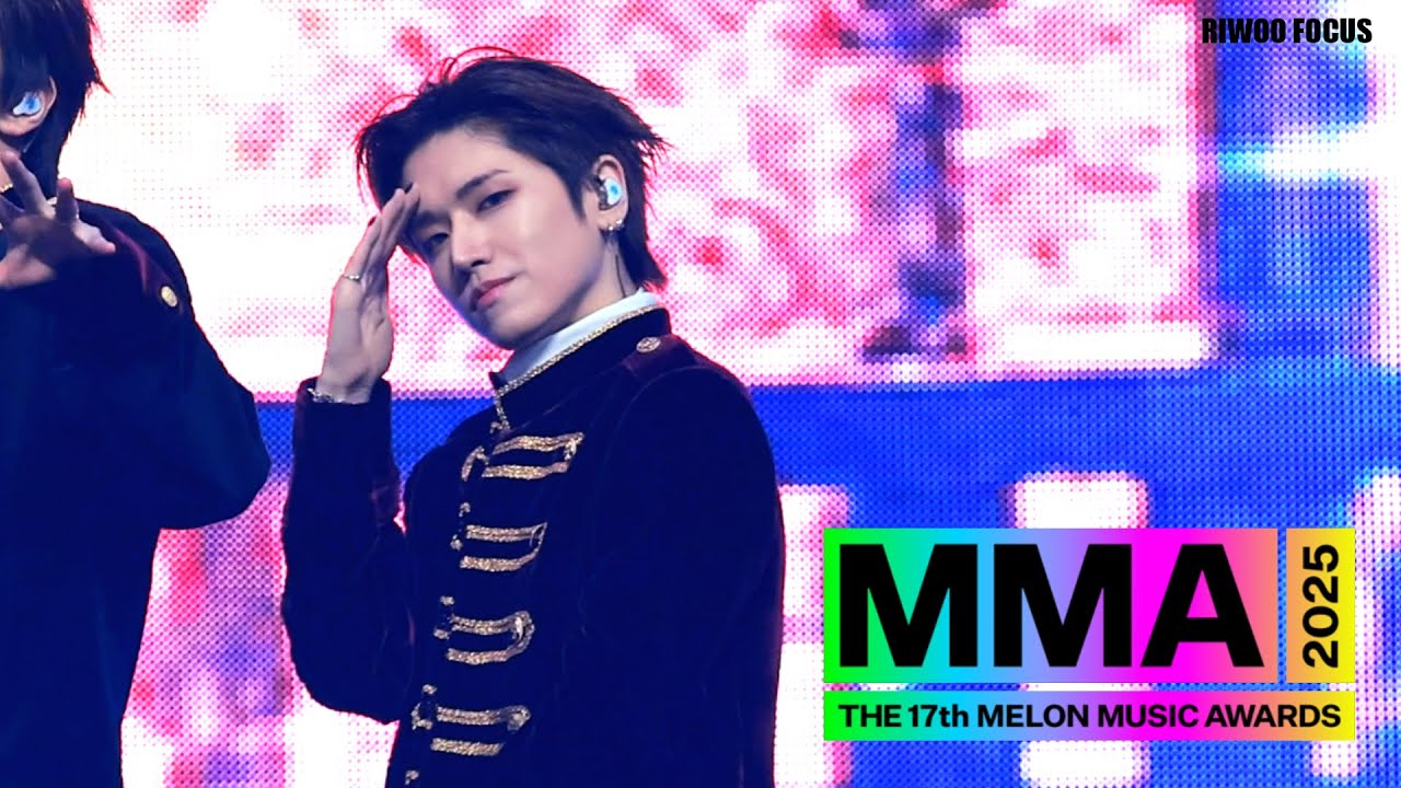 [4k] 리우직캠 251220 MMA  Hollywood Action + 오늘만 I LOVE YOU | riwoo focus | 보이넥스트도어