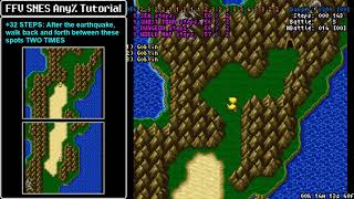 Final Fantasy V SNES Any% Speedrun Tutorial: 03 - Intro