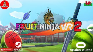 Halfbrick on X: Fruit Ninja VR 2 is finally available in Steam Early  Access! 🏹⚔ Come experience the wonders and challenges of Fruitasia! 🎯   #fnvr2 #fruitninja #fruitninjavr2 #vr   / X