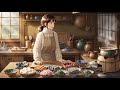 The First Snow & Hot Miso Soup ❄️ Cozy Ghibli-Style ASMR | Relaxing Anime Cooking