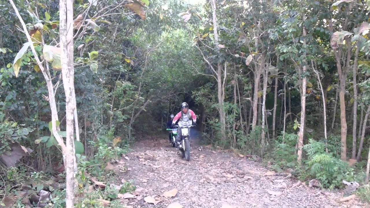 Trabas jogja - odhong- odhong vs klx