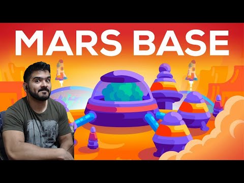 Building a Marsbase is a Horrible Idea: Let’s do it!  (Kurzgesagt) CG Reaction