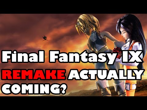 Final Fantasy IX Remake Actually Happening?