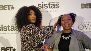 BET Sisters Star Mignon Von