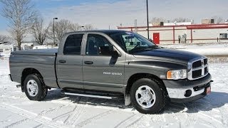 Career Overview 2003 Dodge Ram 2500 SLT Graphite for sale Dealer Dayton Troy Piqua Sidney Ohio | CP13793TA