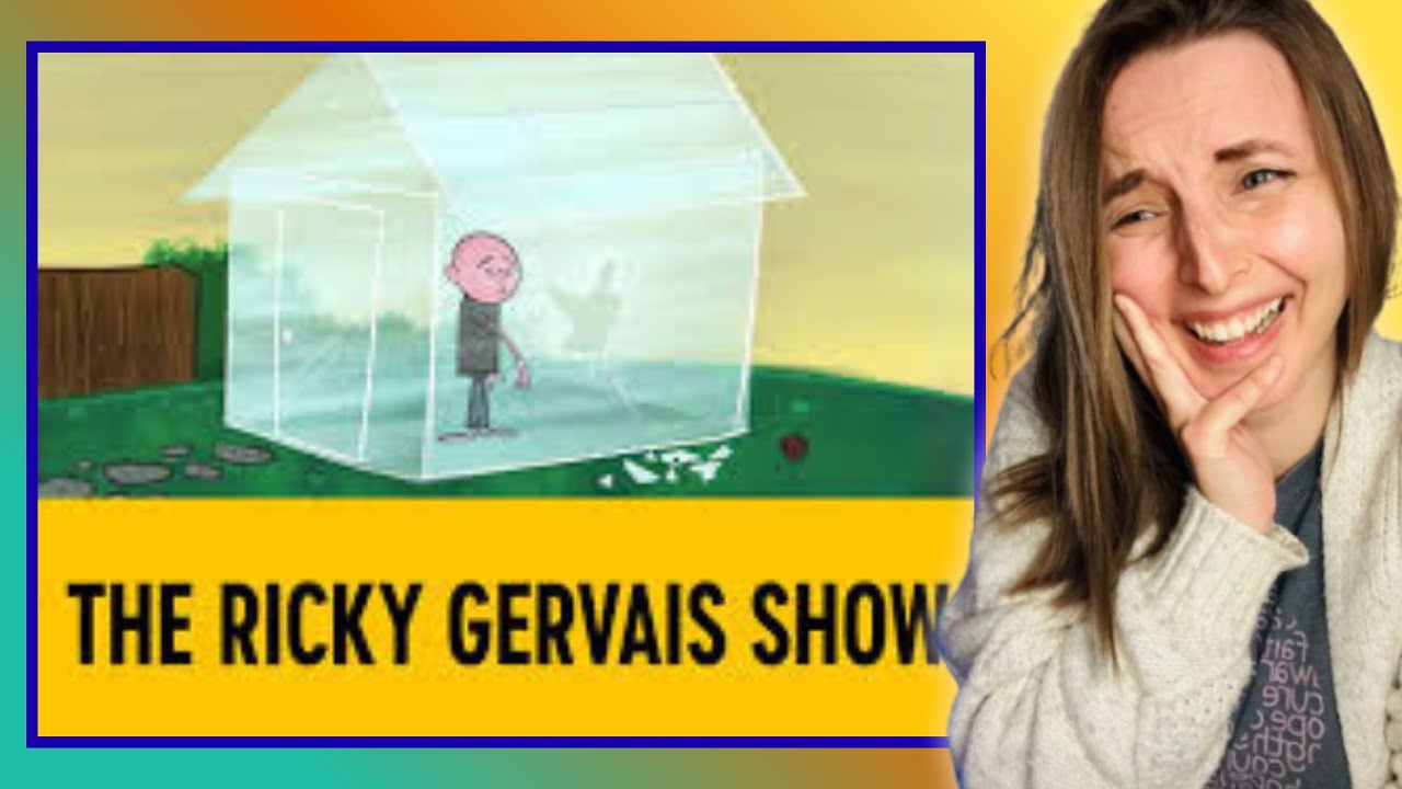 Реакция на шоу Рики Джервейса | Стеклянные дома