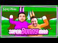 Fargan y Vegetta777 son CONEJOS en Super Bunny Man