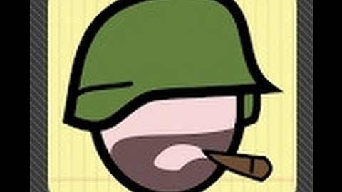 Doodle Army iPhone App Review