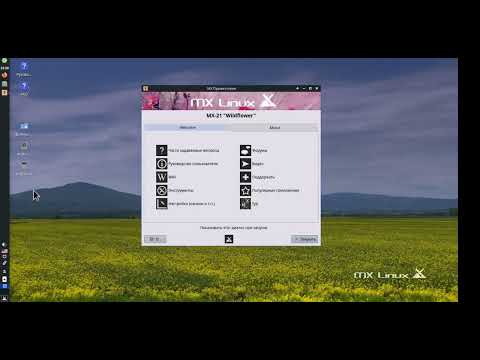 MX Linux - краткий обзор.