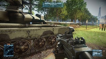 Venice Unleashed - Airstrike Mod Test