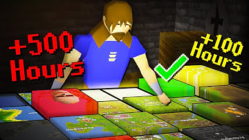 After 1000 Hours In One Chunk, I’m Rolling A New One