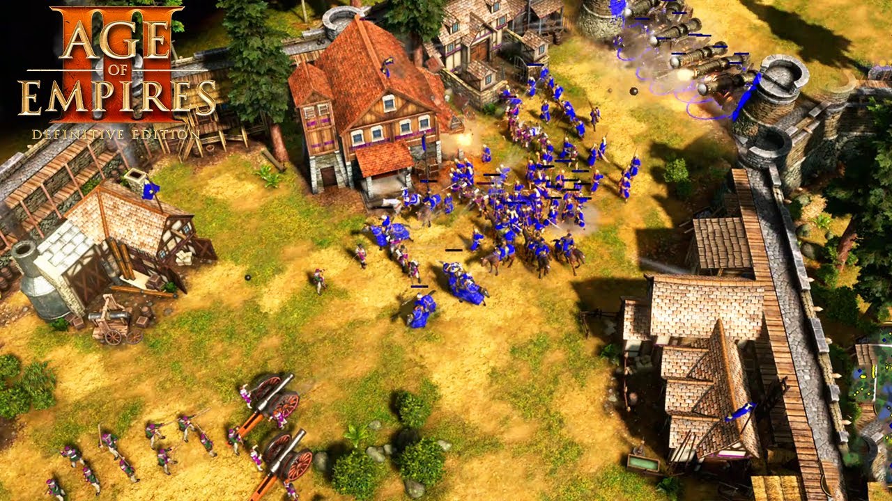 Age of Empire 3 Definitive Edition The Ultimate Bombard Brawl