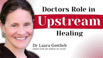 Upstream Doctors & Social Interventions Research | Dr Laura Gottlieb (Director of SIREN at UCSF)