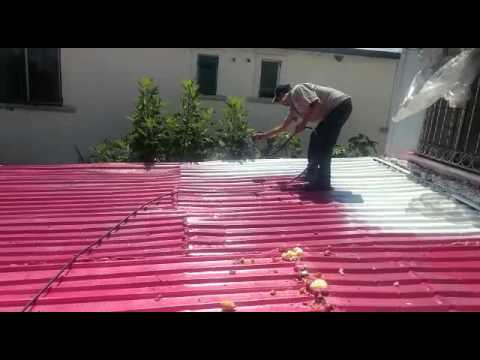 Como aislar un techo