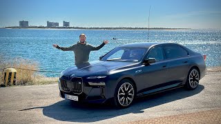 I Drive The Incredible BMW i7 M70 EV For The First Time! The Ultimate 7 Series