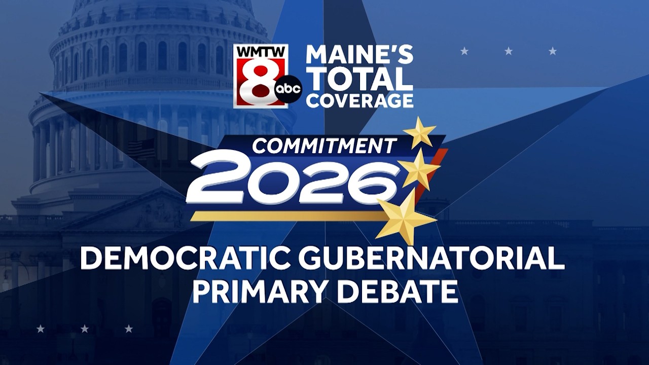 Maine gubernatorial Democratic primary debate 2026 - YouTube