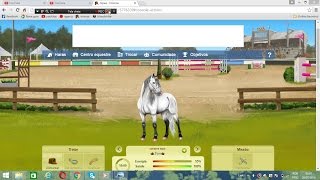Mostrando meus cavalos no Howrse- Matheus screenshot 4