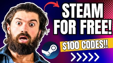 Steam Gift Card 👾 How To Get Free $100 Steam Gift Card *2025*