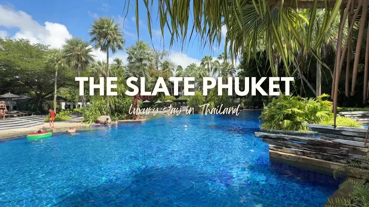 The Slate Phuket in Thailand: At A Glance
