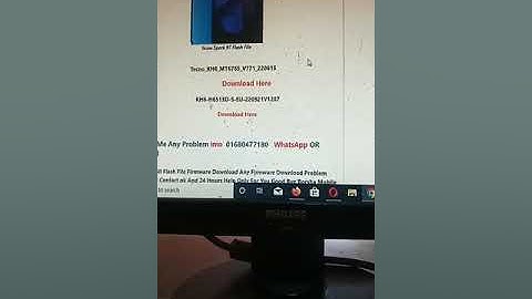 Tecno Spark 7 KF6K Firmware Flash File Update V264 //V197 (Stock ROM]