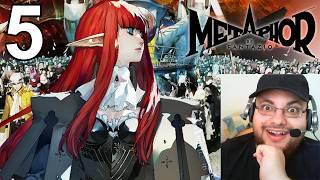 Mejores Momentos Rangu Metaphor: ReFantazio #5