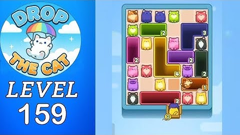 Drop The Cat Level 159 Walkthrough