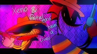 Xeno & Fatal error have a duel (sonic.exe animation) Xeno & Fatal error have a duel (sonic.exe animation)