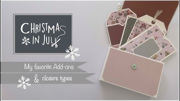 Information: Add-on Styles for mini albums and folios