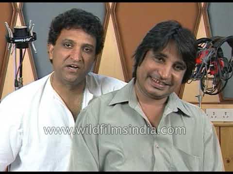 Dilip Sen   Sameer Sen sing their songs  Goriya Re  and Hoton Pe Bas