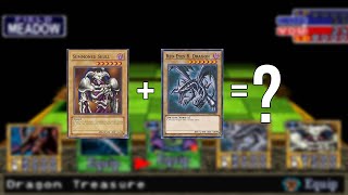 B SKULL DRAGON FUSION - YU-GI-OH! FORBIDDEN MEMORIES