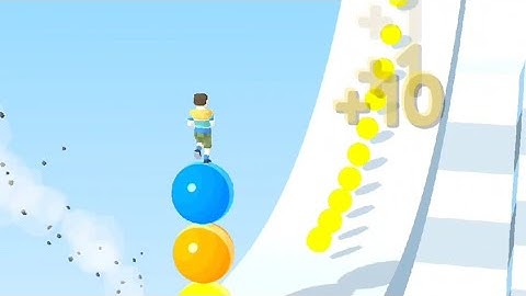 Stack rider - Gameplay walkthrough | Android / iOS | - All levels 74 & 75