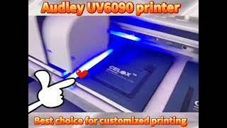 Audley high Quality UV flatbed 6090, Printing on Book Covers