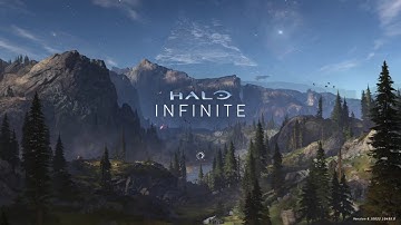Halo Infinite | Test Footage | Xbox One X | Press Start Screen Load Hang
